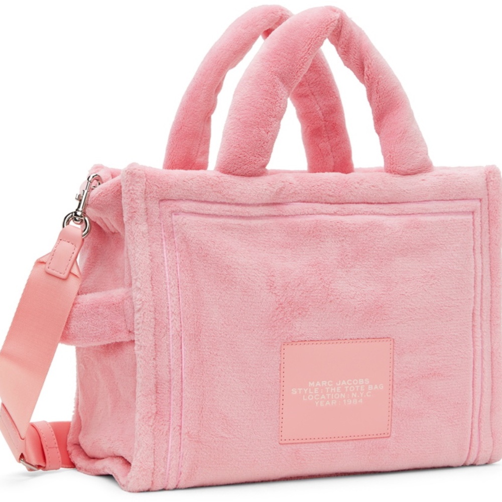 MARC JACOBS Pink 'The Terry Medium Tote Bag' Tote - Picture 11 of 11